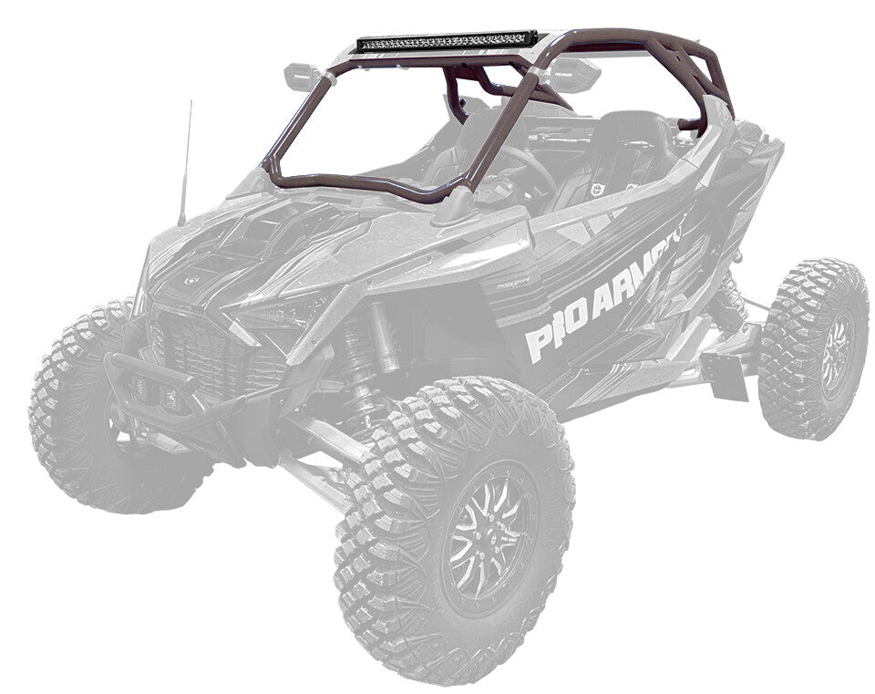 PRO ARMOR Pro R Cage W/No Intrusion Titanium Matte Metallic P2111C054TMM