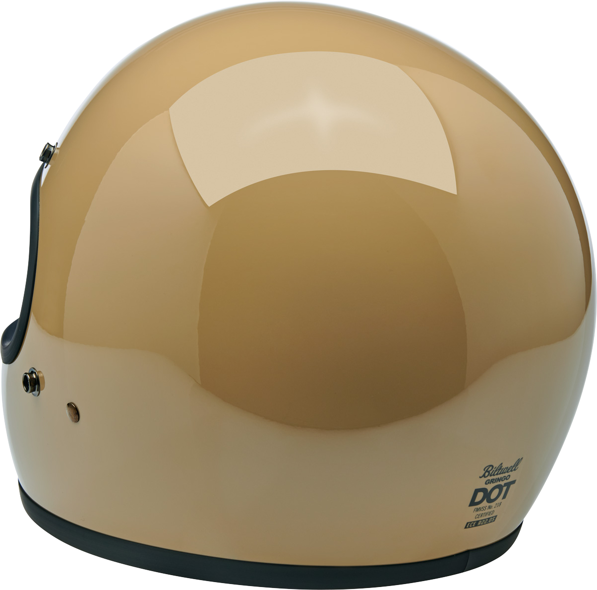 BILTWELL Gringo Helmet - Gloss Coyote Tan - Medium 1002-114-103