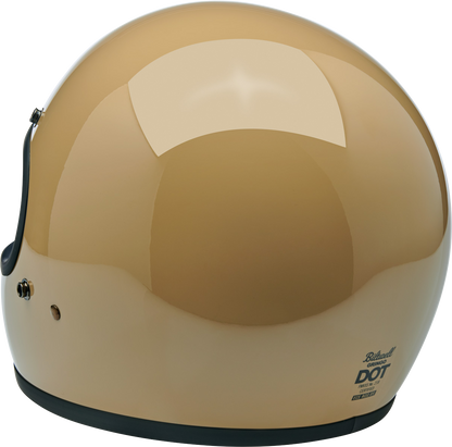 BILTWELL Gringo Helmet - Gloss Coyote Tan - Medium 1002-114-103