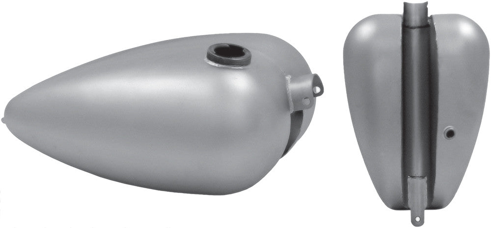 PAUGHCOMustang Gas Tank High Tunnel Single Cap 3gal810