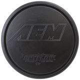 AEM Dryflow Air Filter - Round Tapered - 2.75in Flange ID x 5.5in Base OD x 4.75in Top OD x 7.5in H 21-2157DK