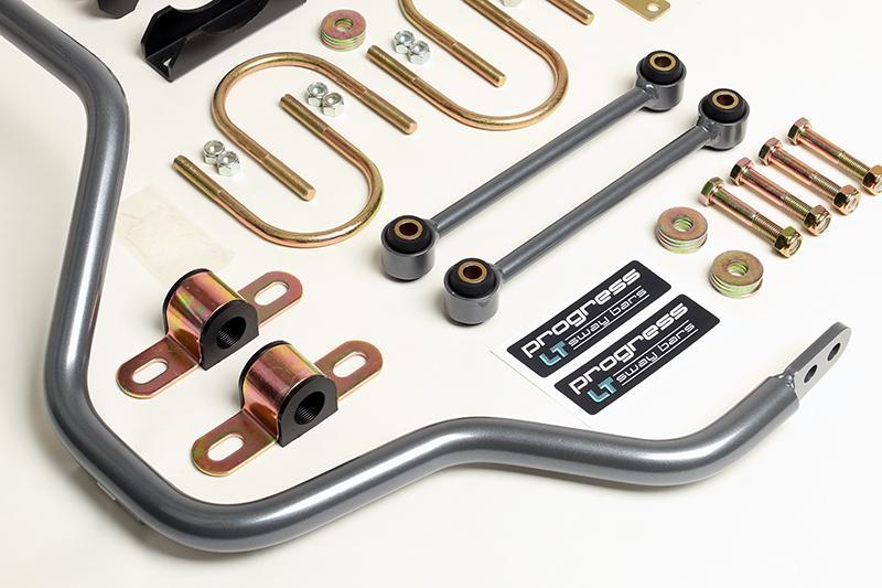 Progress Tech LT 07-13 Chevy Silv 1500 / GMC Sierra 1500 Rear Sway Bar 1.125in dia. (28.5mm) 22.0471.090