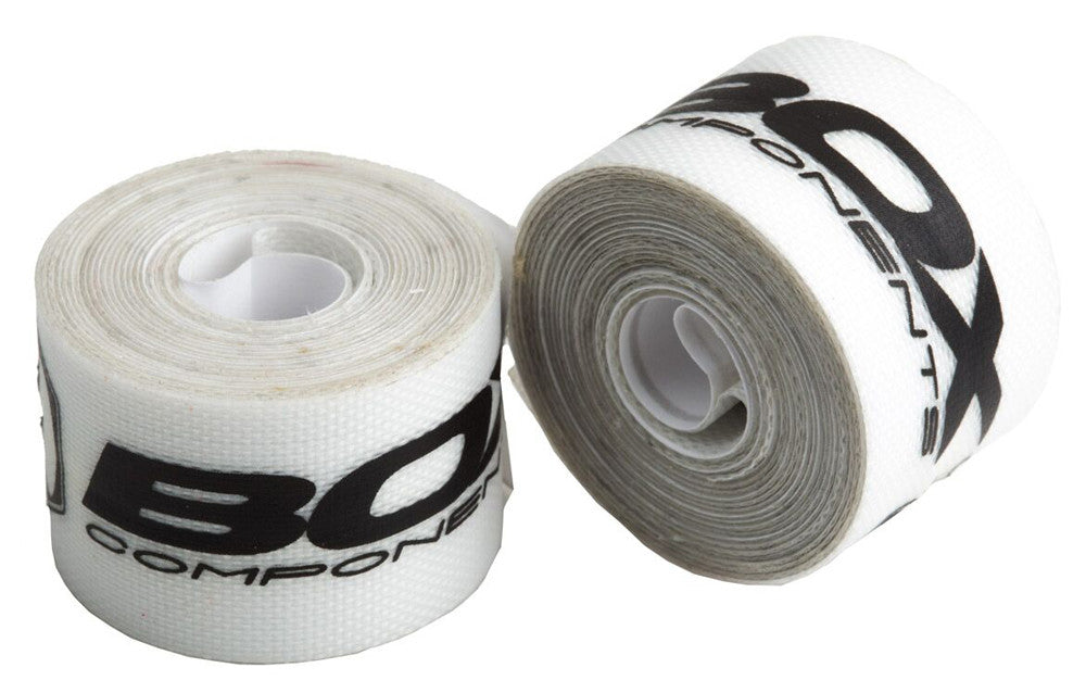 BOX Radian Rim Tape Pair 1655mm X 24mm White BX-RT13T2424-WH