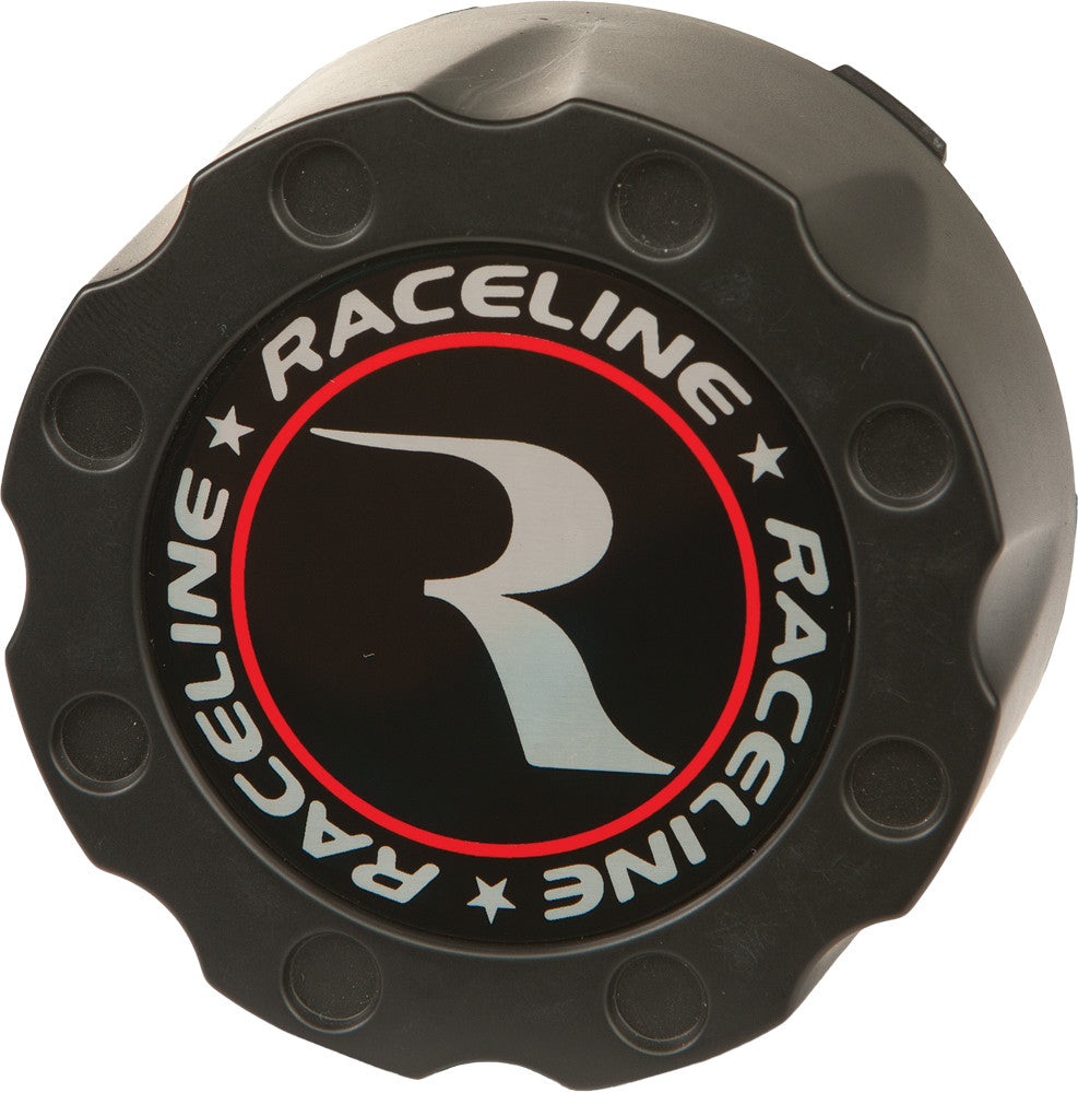 RACELINE Center Cap - Black CP-A8-110B