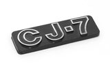 Omix CJ7 Emblem 76-86 Jeep CJ7 DMC-5457017