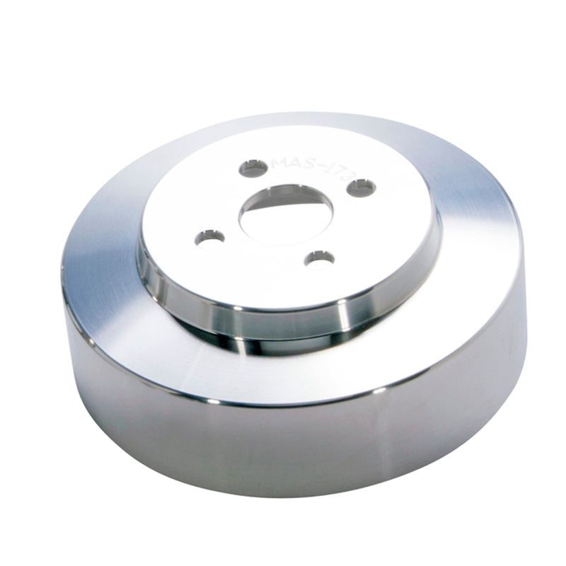 BBK 94-95 Mustang 5.0 Underdrive Pulley Kit - Lightweight CNC Billet Aluminum (3pc) 1554