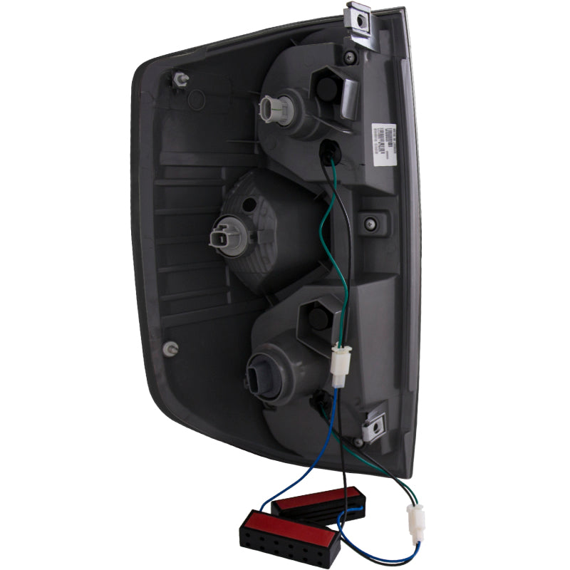 ANZO 2014-2015 Toyota Tundra LED Taillights Black 311233