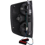 ANZO 2014-2015 Toyota Tundra LED Taillights Black 311233