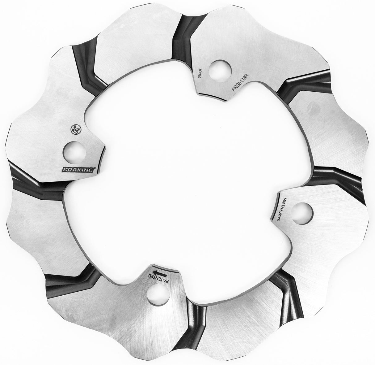 BRAKING Batfly Oversized Rotor Pol BY9012R
