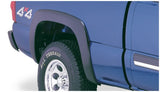 Bushwacker 99-02 Chevy Silverado 1500 Fleetside OE Style Flares 4pc 78.0/96.0in Bed - Black 40907-02