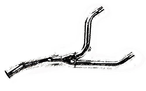 TBR M-2 R1 '09-13 Cat Converter Eliminator 005-23802S