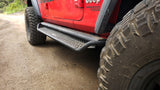 Go Rhino Dominator Extreme D1 Side Steps - Tex Blk - 73in D10073T