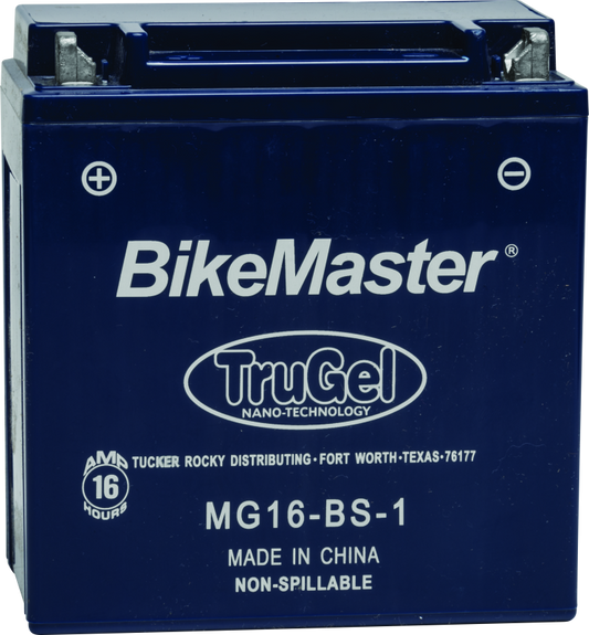 BikeMaster Trugel Battery MG16-BS-1 780521