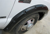 Lund 99-07 Ford F-250 RX-Rivet Style Textured Elite Series Fender Flares - Black (4 Pc.) RX311T