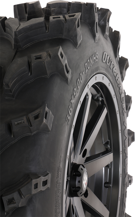 HIGH LIFTER Tire - Out&Back Max'D - Front/Rear - 33x9-20 - 8 Ply 001-2050HL