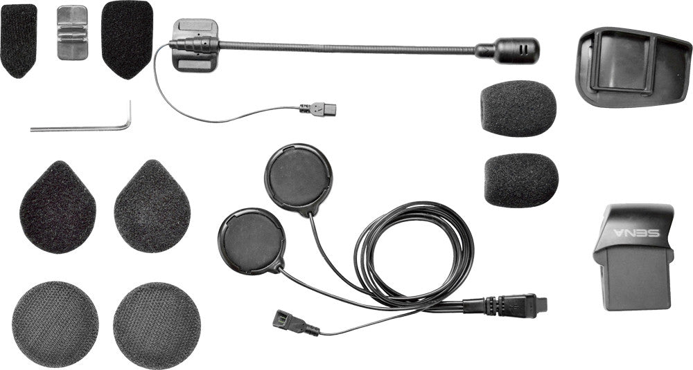 SENA Smh5 Clamp Kit W/Boom Mic SMH5-A0311