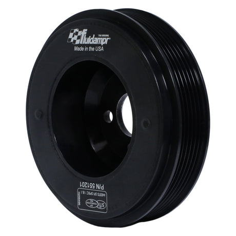 Fluidampr VW 2000-2005 1.8L Turbo Motor (4 bolt hole mounting) Steel Internally Balanced Damper 551201