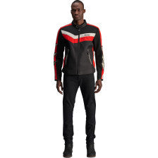 IN STOCK OPEN BOX ALPINESTARS T-Dyno Air Jacket - Black/Bright Red - Small 3301725-1486-S