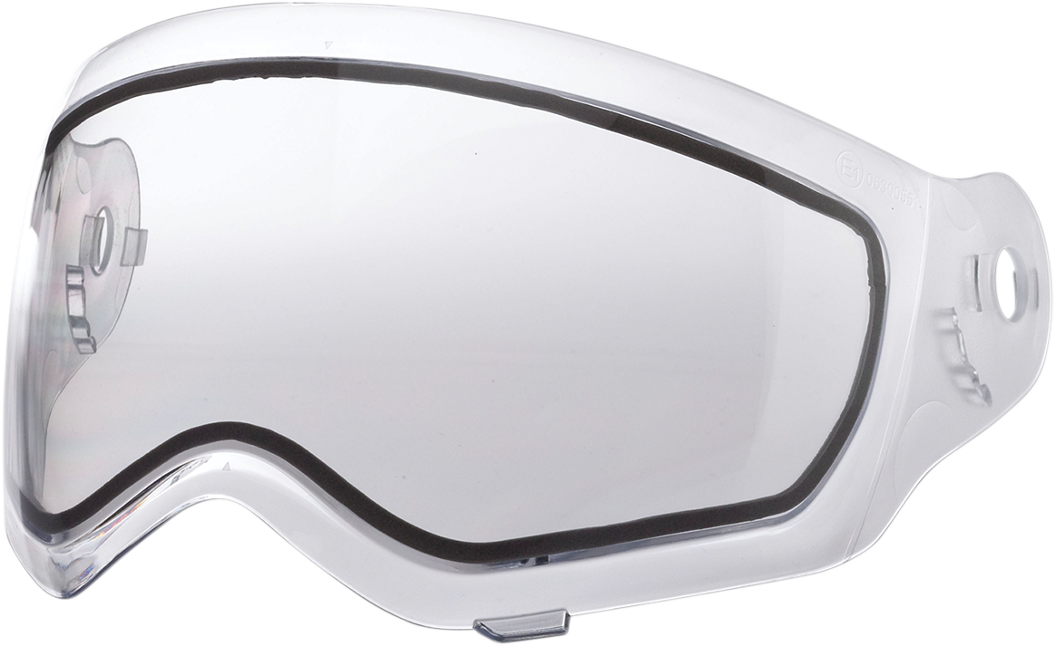 Z1R Range Shield - Dual Lens - CLear 0130-0795