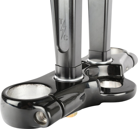 THRASHIN SUPPLY CO. Spacers - Riser - 1/2" - Black TSC-9800-1