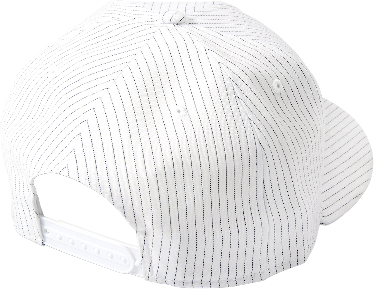 Gorra PRO CIRCUIT Outfitter New Era Snapback - Blanco PC13416-0100