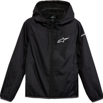 ALPINESTARS Women's TREQ Windbreaker Jacket - Black - Medium 1232-11910-10-M