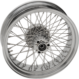DRAG SPECIALTIES Rueda trasera - 60 radios - 18 x 5,5" - 14-19 Indian ACT CROSS LACED STD RADIOS 04856-INDR-K 