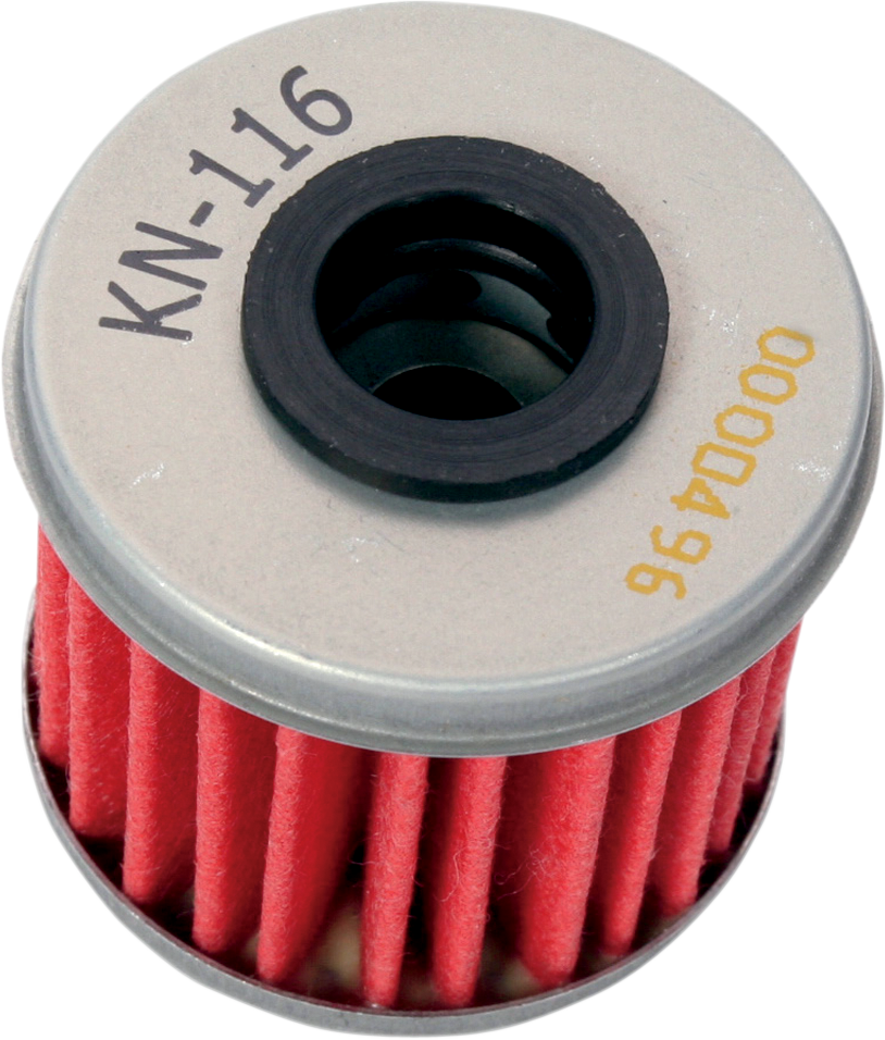 K & N Oil Filter NF 15 CRF250L/CRF450R > KN-112 KN-116