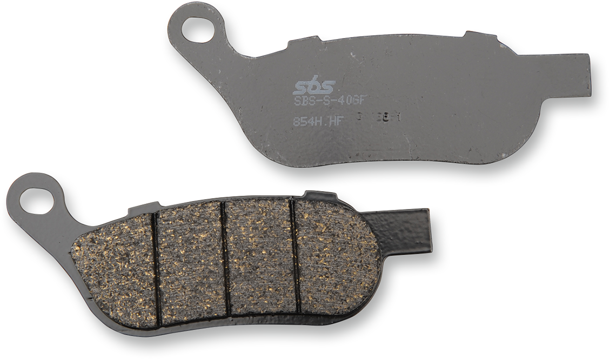 SBS Street Ceramic Brake Pads - Harley-Davidson 854H.HF