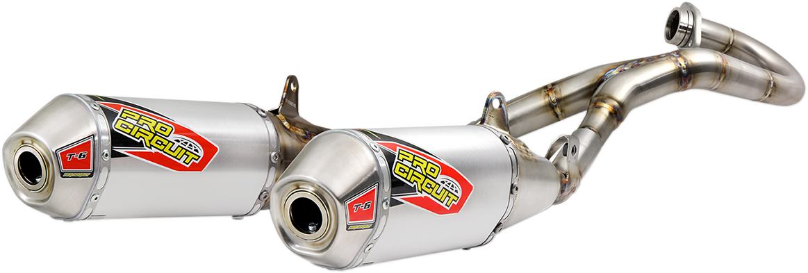 PRO CIRCUIT T-6 Exhaust 0111945G2