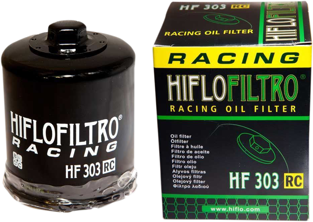 HIFLOFILTRO Racing Oil Filter HF303RC