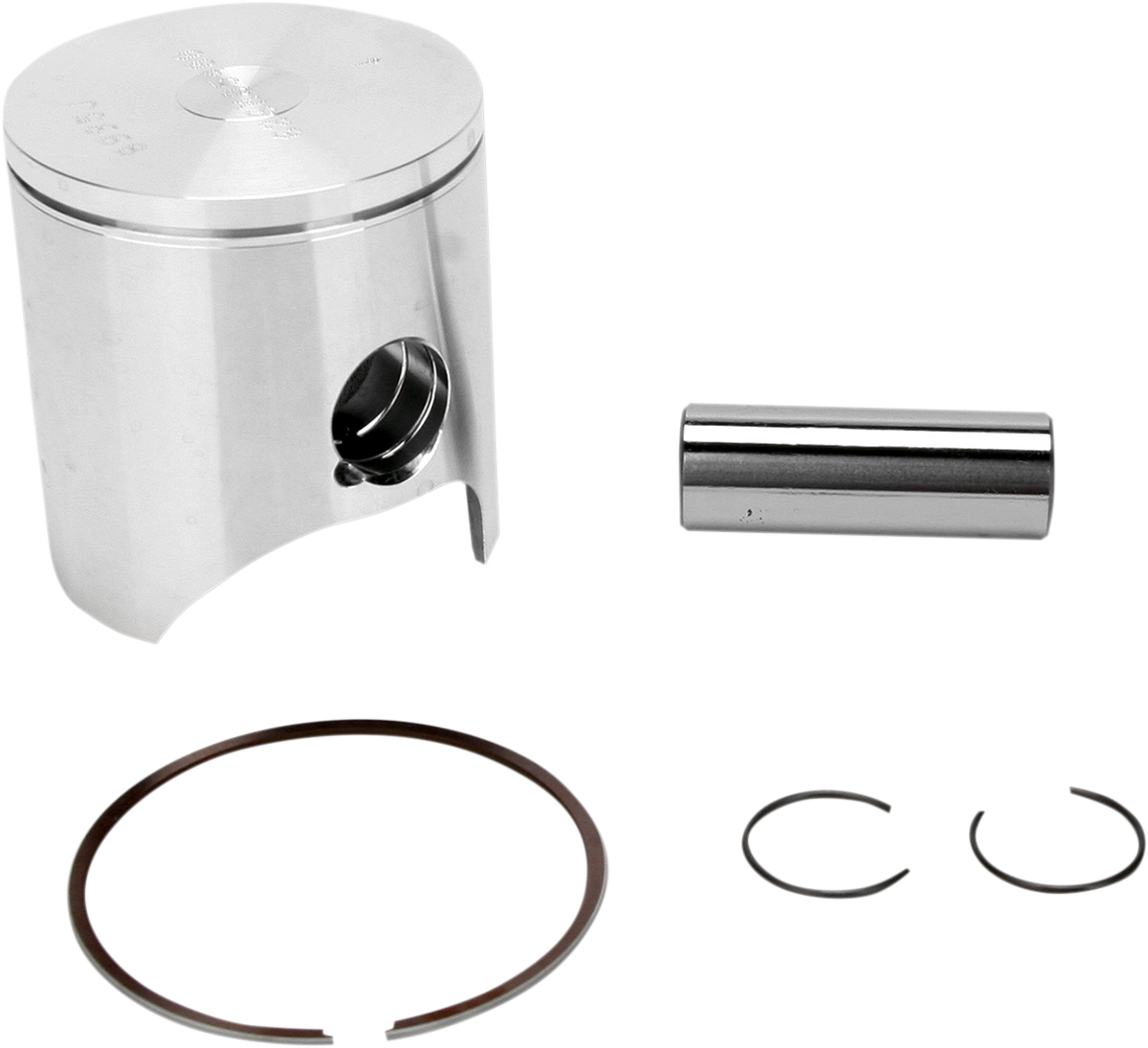 WISECO Piston - +1.00 mm - Kawasaki KX 125 High-Performance 626M05500