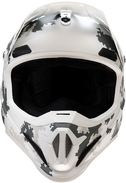 Z1R Rise Helmet - Snow Camo - White/Gray - Small 0120-0713