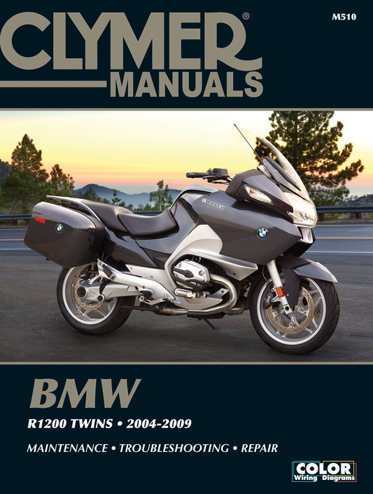 CLYMER Manual - BMW R1200 Twin '04-'09 CM510