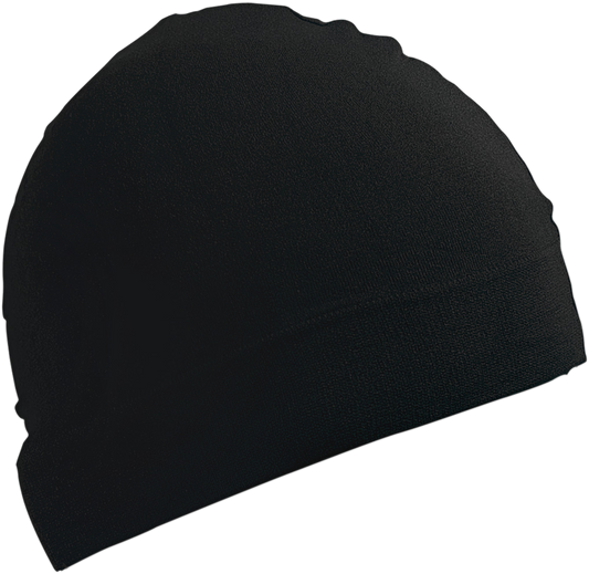 ZAN HEADGEAR Nylon Dome Skull Cap Helmet Liner - Black ND001