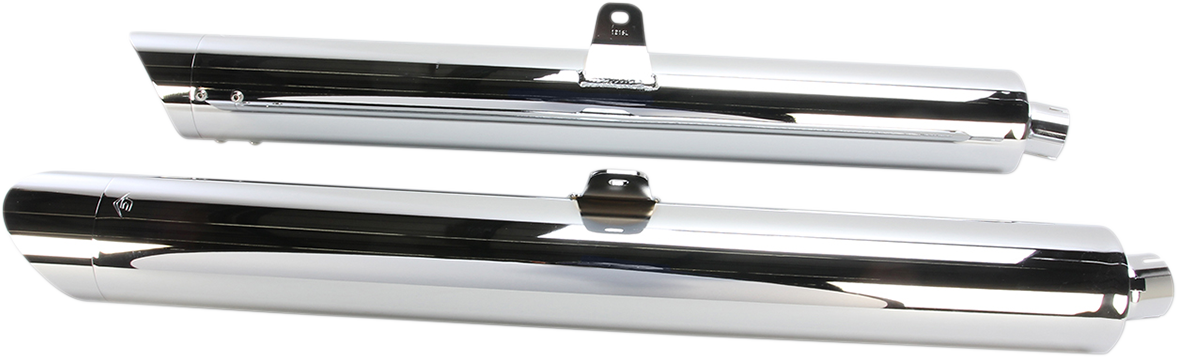 COBRA Scalloped Mufflers - Long - GL1800/F6B 1216