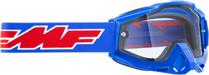 Gafas FMF PowerBomb Enduro - Rocket - Azul - Transparente F-50038-00002 2601-2987 