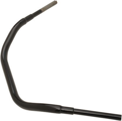 DRAG SPECIALTIES Handlebar - Big Buffalo Bikini - TBW - Black 0601-4297