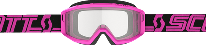 SCOTT Primal Goggles - Pink/Black - Clear 278598-1254043