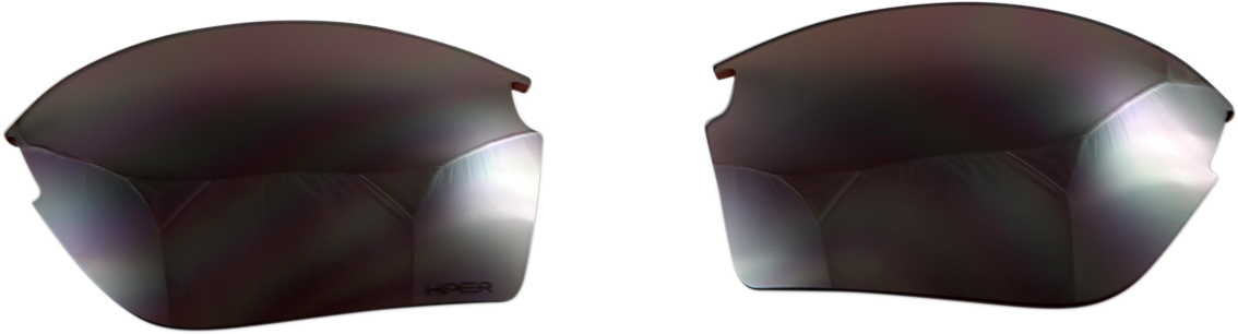 100% Sportcoupe Lenses - HiPER Silver Mirror 62025-008-01