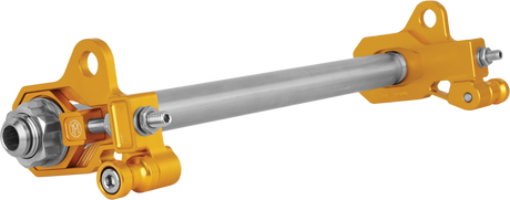 PERFORMANCE MACHINE (PM) Axle Adjuster Kit - Gold - Rear 0117-0028M-G