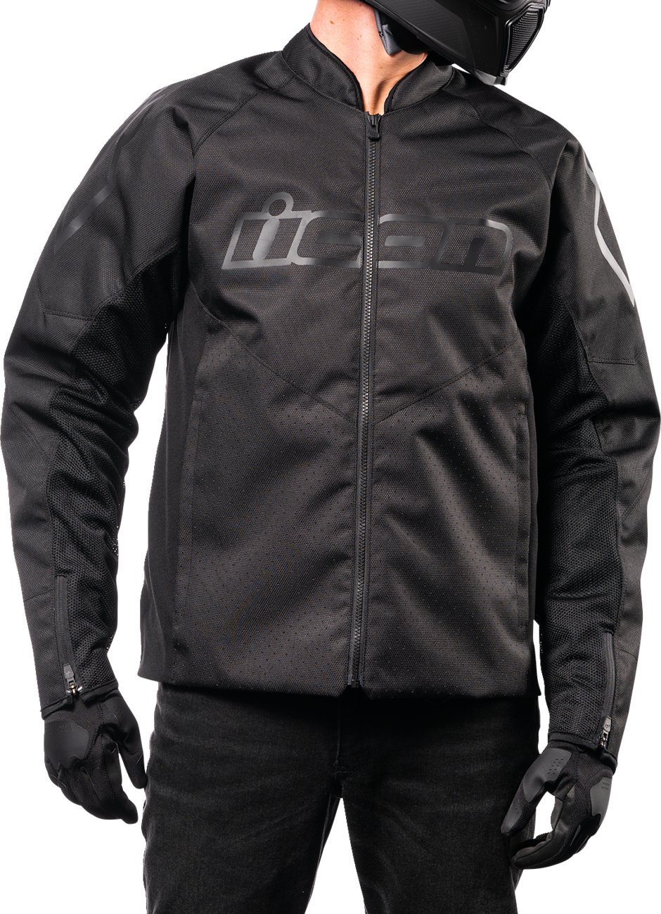 ICON Hooligan™ CE Jacket - Black - 2XL 2820-5795