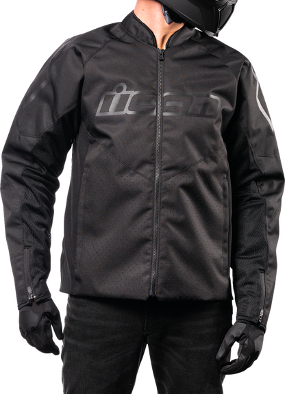 ICON Hooligan™ CE Jacket - Black - 2XL 2820-5795