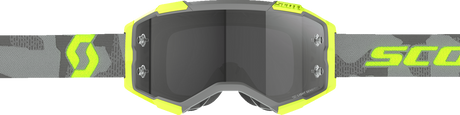 SCOTT Fury Goggle - Light Gray/Neon Yellow - Light Sensitive Gray 272827-7697327