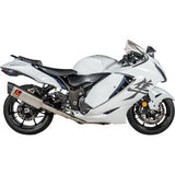 IN STOCK AKRAPOVIC  Suzuki GSX 1300 R Hayabusa 2021- 2025 Racing Line Exhaust System - Titanium - S-S13R4-APLT