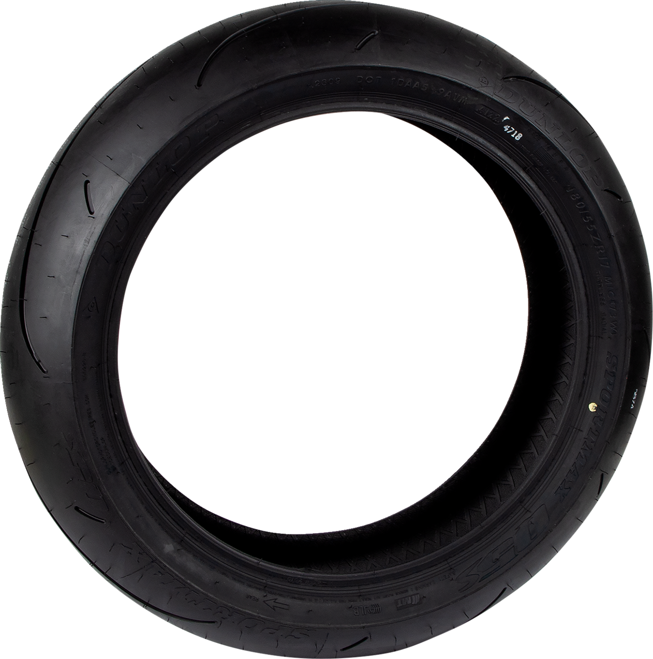 DUNLOP Tire - Sportmax™ Q5S - Rear - 180/55ZR17 - (73W) 45258206