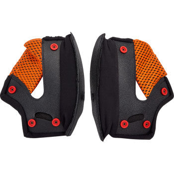 BILTWELL Gringo/Gringo S/Gringo SV Cheek Pads - 22.06 - 15 mm 0024-021-5815