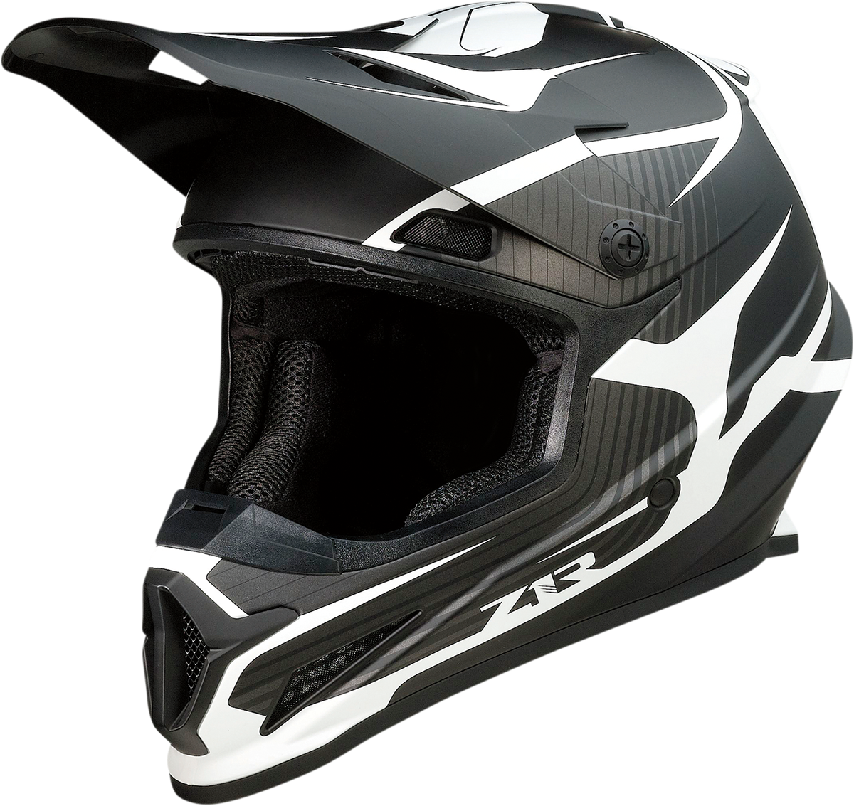 Z1R Rise Helmet - Flame - Black - XS 0110-7224