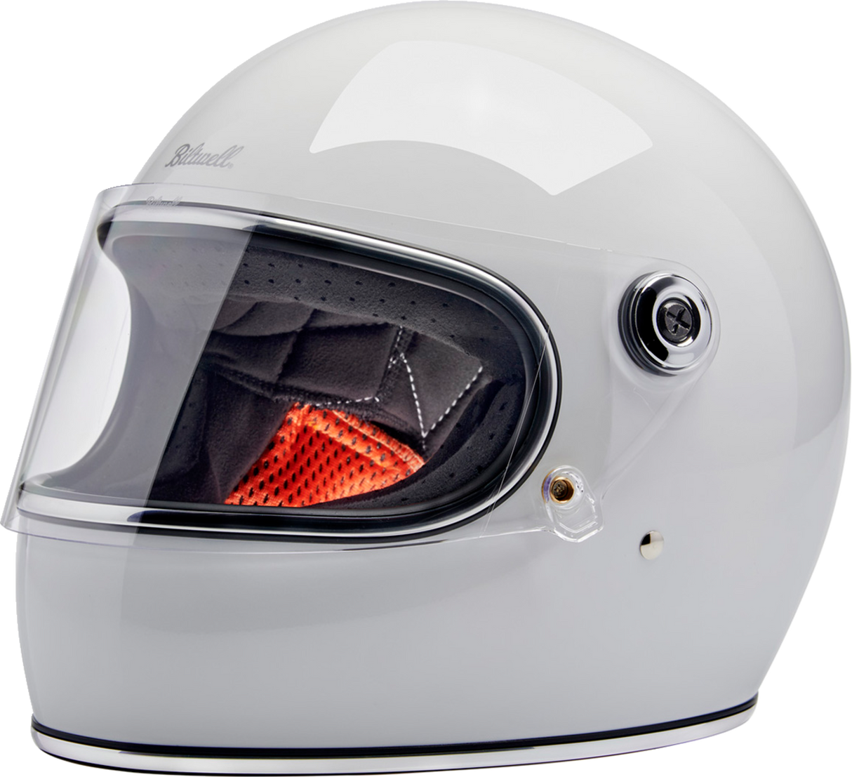 BILTWELL Gringo S Helmet - Gloss White - Large 1003-102-504