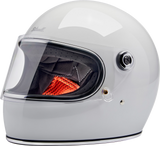 BILTWELL Gringo S Helmet - Gloss White - Medium 1003-102-503